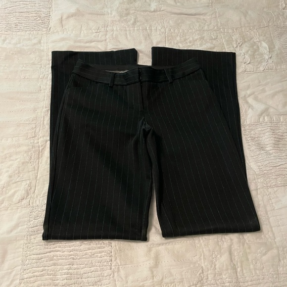 Express pin stripped Editor pant size 2 - Picture 1 of 3